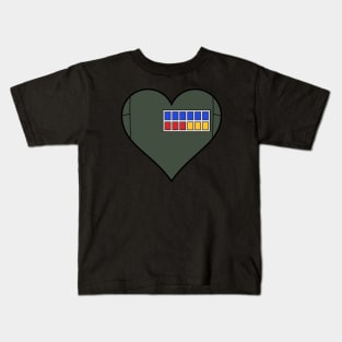 The Grand Moff - Imperial Heart Collection Kids T-Shirt